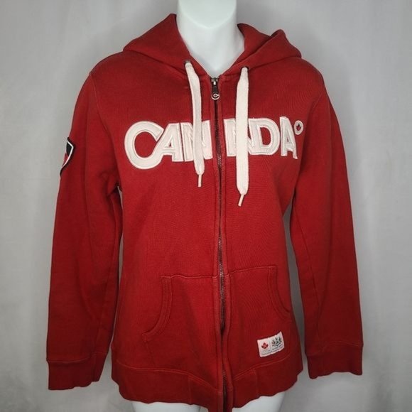 Hudson's Bay Tops - Hudson's Bay Co. Official 2010 Olympic Hoodie